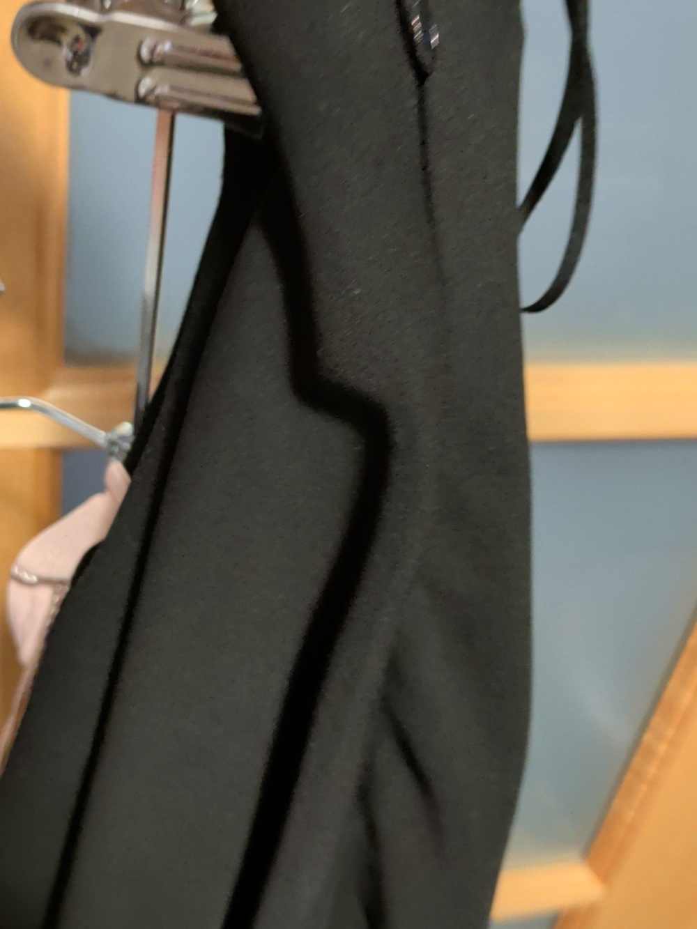 Black A-Line Women's Skirt - Classic Everyday Style - Picture 6 of 6